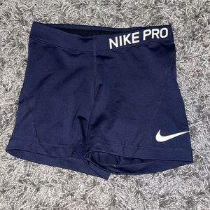 Navy Blue Nike Pros
